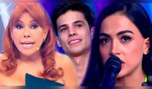Onelia Molina niega ampay con Kevin Díaz. elpopular.pe