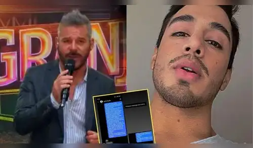 Exnovio de Adolfo Aguilar le cobra 10 mil soles de deuda tras enterarse que trabaja en 'La Granja VIP'. elpopular.pe