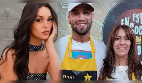 ¿Lo defendió? Mamá de Jota Benz ROMPE SU SILENCIO sobre su hijo en medio de presunta INFIDELIDAD a Angie Arizaga elpopular.pe