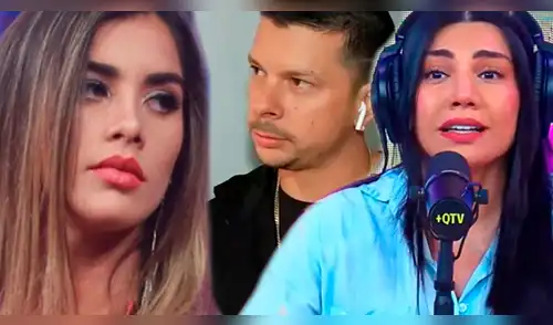 Diana Sánchez revela qué le dijo Korina Rivadeneira tras admitir que le gustó Mario Hart elpopular.pe