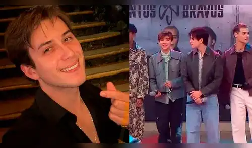 Alejandro Aramburú ROMPE ESQUEMAS en boyband internacional y conquista la industria musical. elpopular.pe