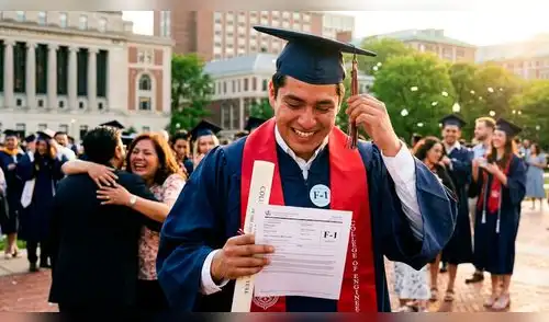 La RAZÓN por la que PIERDES tu visa de estudiante en EE.UU. elpopular.pe