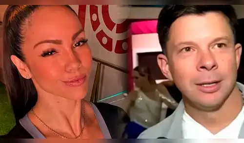 Paloma Fiuza tiene incómoda reacción al ser consultada por chats con Mario Hart elpopular.pe