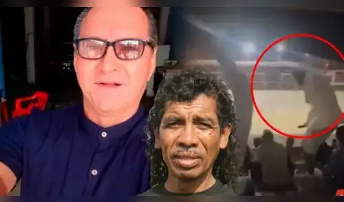 Hombre que lanzó a Cachay de las escaleras SE JUSTIFICA y revela ALTO MONTO que le pagó: "No me dejó ser parte del show" elpopular.pe