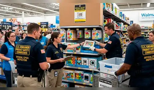 EXIGEN EL RETIRO de un juguete para niños en Walmart y Ollie's elpopular.pe