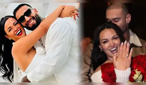 Angie Arizaga da detalles de su boda con Jota Benz elpopular.pe