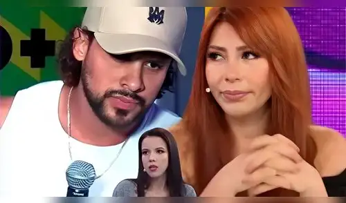Randol Pastor hablar de los 'coqueteos' con Milena Zárate que Greissy Ortega insinuó. elpopular.pe