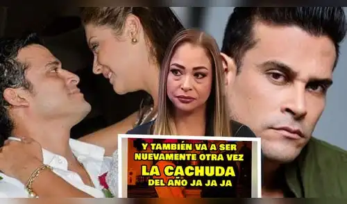 Christian Domínguez PIERDE LOS PAPELES con Melanie Martínez por BURLARSE de su BODA CIVIL con Karla Tarazona. elpopular.pe