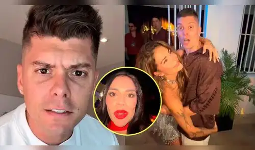 Ignacio Baladán es CAPTADO en curioso momento con Greeicy y la reacción de Natalia Segura deja EN SHOCK. elpopular.pe