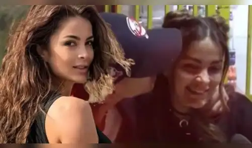 Laura Spoya confiesa que le gusta Sebastián Gálvez. elpopular.pe