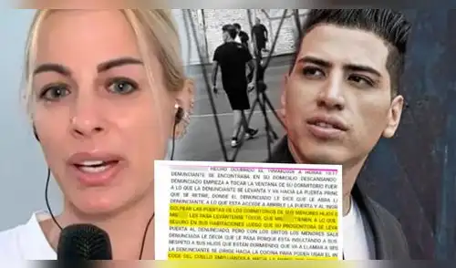 Revelan el PARADERO de John Kelvin tras nueva denuncia de Dalia Durán por presunta agresión a ella y sus hijos ante falta de intervención policial elpopular.pe