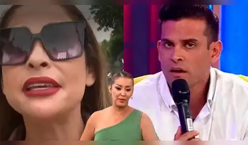 Melanie Martínez RESPONDE con TODO a Christian Domínguez tras llamarla envidiosa. elpopular.pe