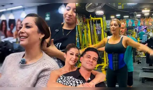 Karla Tarazona ENCIENDE redes mostrando los últimos preparativos de su boda con Christian Domínguez. elpopular.pe