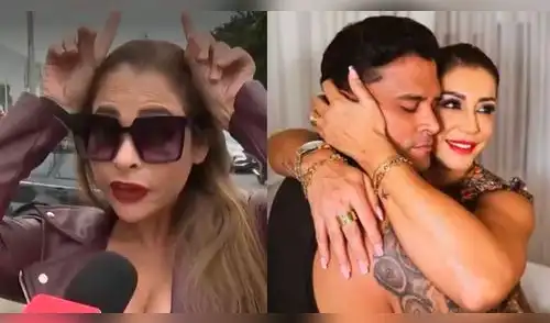 Melanie advierte que Domínguez le sería infiel a Karla Tarazona. elpopular.pe