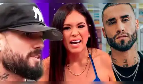 Gino Assereto habla de Jazmín Pinedo y su hermano. elpopular.pe