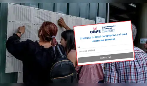 ONPE cambia locales de votación en siete distritos de Lima. elpopular.pe