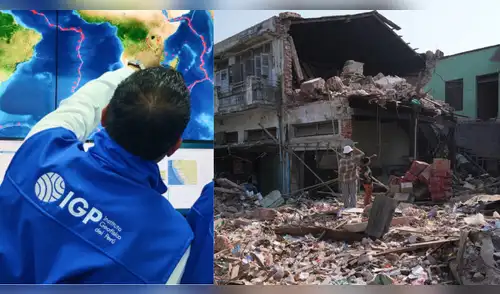 IGP advierte posible terremoto de magnitud 8.8 en la costa central y sur del Perú. elpopular.pe
