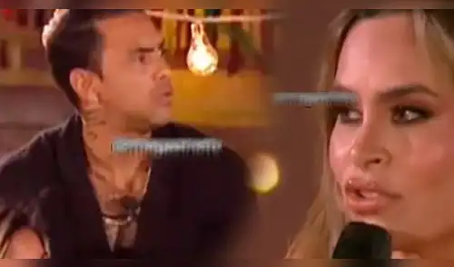 Ethel Pozo y Diego Chávarri viven fuerte momento. elpopular.pe