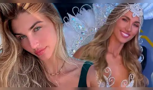 Alessia Rovegno se luce al estilo de Victoria's Secret elpopular.pe