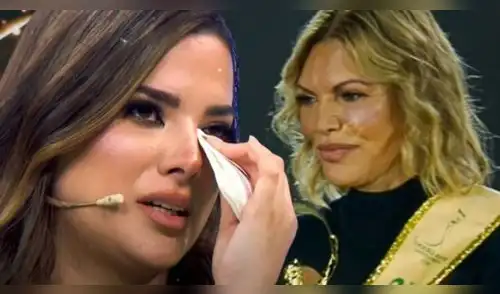 Suheyn Cipriani conmueve al recordar la ayuda que recibió de Jessica Newton. elpopular.pe