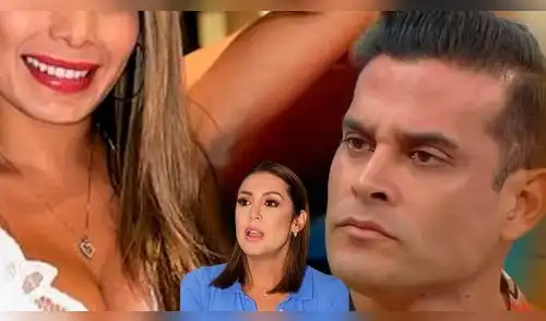 La MUJER del polémico 'GOOD TOME' de Christian Domínguez estaría llegando al Perú. elpopular.pe