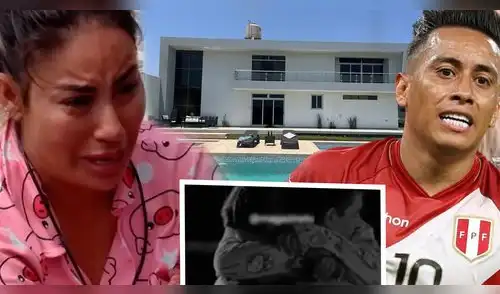 Pamela López se entera EN VIVO de que Christian Cueva la BOTÓ de su casa en Trujillo en su ausencia. elpopular.pe