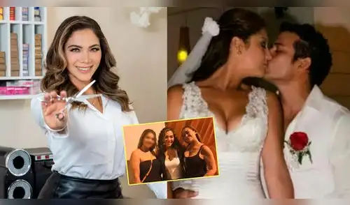 Isabel Acevedo ROMPE SU SILENCIO a pocas horas de la BODA de Christian Domínguez y Karla Tarazona. elpopular.pe