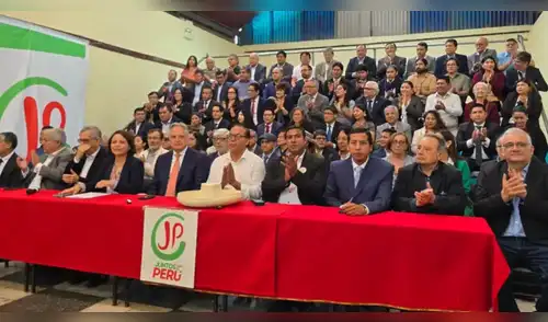Roberto Sánchez presenta nuevo PLAN DE GOBIERNO con respaldo de 4 partidos politicos. elpopular.pe