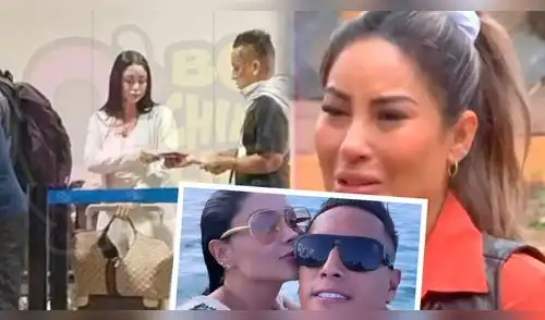 Christian Cueva y Pamela Franco SE VAN del país tras botar a Pamela López de su casa en Trujillo: Revelan su paradero elpopular.pe