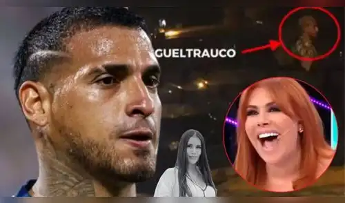 Miguel Trauco se pronuncia sobre su ampay con otra mujer que no es su pareja. elpopular.pe