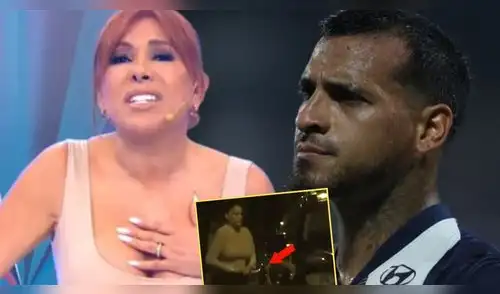 Magaly Medina indignada amenaza a Miguel Trauco con contrademanda. elpopular.pe