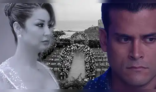 ¿Christian Domínguez dejará SOLA a Karla Tarazona el día de su boda? Su orquesta hace IMPENSADO ANUNCIO de último minuto elpopular.pe