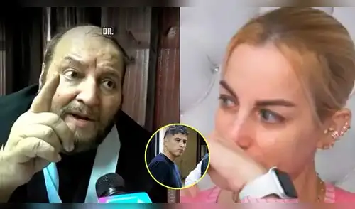 Abogado de John Kelvin sale al frente y DESENMASCARA supuesto plan de Dalia Durán tras polémico FALLO. elpopular.pe