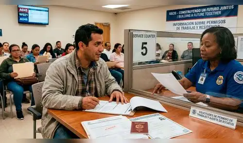 Así puedes solicitar el PERMISO DE TRABAJO ante el USCIS en Florida. elpopular.pe