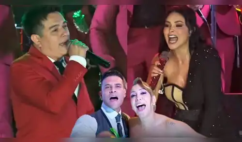 Pamela Franco reaparece JUNTO a Leonard León tras la BODA de Christian Domínguez y Karla Tarazona. elpopular.pe