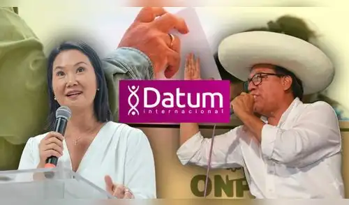 Keiko Fujimori y Roberto Sánchez elpopular.pe