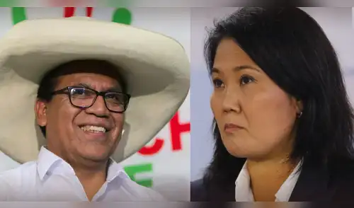 ¡CAMBIO EN LA SEGUNDA VUELTA! Roberto Sánchez supera a Keiko Fujimori con 50,3% en el conteo de la ONPE. elpopular.pe