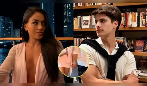 Onelia Molina es captada de la mano JUNTO a Kevin Díaz durante su viaje a Colombia elpopular.pe
