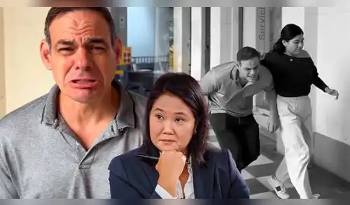 Mark Vito aparece EMPEÑANDO sus cosas luego de que Keiko Fujimori sea superada por Roberto Sánchez en segunda vuelta. elpopular.pe