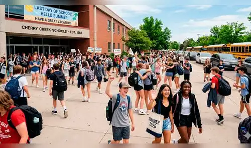 Colegios en EE.UU. iniciarán vacaciones desde el 12 de junio. elpopular.pe