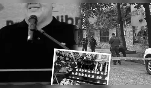 ¡Luto en el periodismo! Querido periodista PIERDE LA VIDA en plena vía pública y delante de toda su familia. elpopular.pe