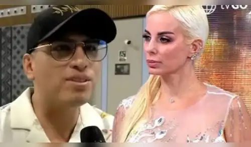 John Kelvin responde ante denuncia de Dalia Durán. elpopular.pe