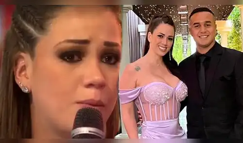 Melissa Klug y Jesús Barco se dejan ver juntos tras confirmar crisis en su relación elpopular.pe