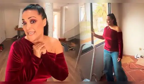 Mariella Zanetti se emociona con mudanza. elpopular.pe