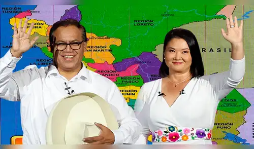Resultados ONPE al 98%: así va el voto por región entre Keiko Fujimori y Roberto Sánchez. elpopular.pe