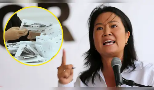 ALERTA ELECTORAL | Fuerza Popular pide ANULAR 7 mil votos en esta región del Perú. elpopular.pe