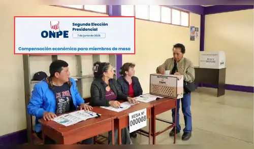 Así debes registrar tu método de pago para cobrar compensación de ONPE. elpopular.pe
