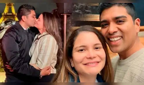 Christian Yaipén sorprende con publicación junto a su esposa. elpopular.pe