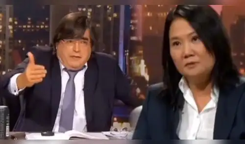 Keiko Fujimori no quiso aceptar dictadura de Alberto Fujimori. elpopular.pe