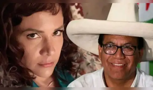 Mónica Sánchez revela su enojo contra quienes criticaron a votantes de Roberto Sánchez. elpopular.pe